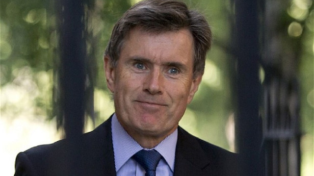 Britain's Chief of the Secret Intelligence Service (MI6) John Sawers 