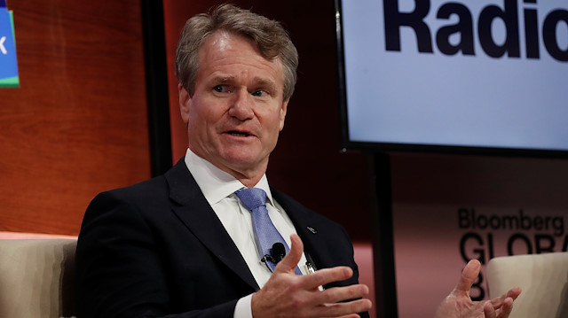 Brian Moynihan, Chairman of the Board and CEO of Bank of America Corporation