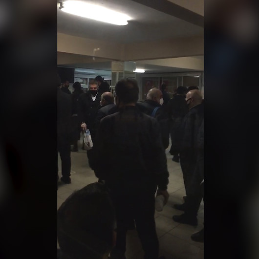 İETT şoförlerinin Ayazağa Garajındaki sağlıksız ortamı görüntülendi