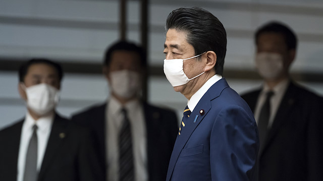 Japonya Başbakanı Şinzo Abe kararı açıkladı.