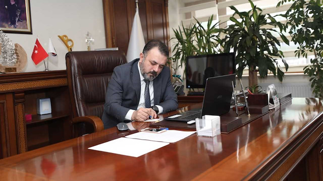 Sincan Belediye Başkanı Murat Ercan açıklama yaptı.