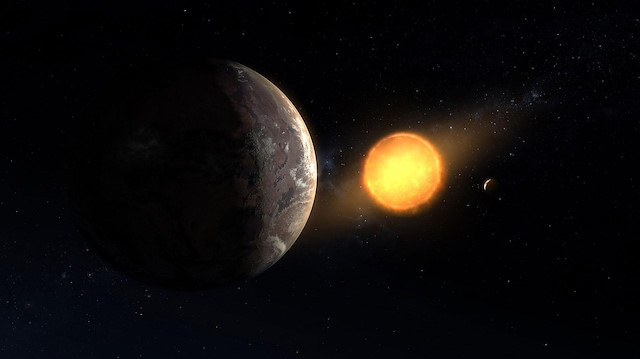 Scientists discover potentially habitable planet