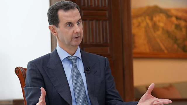 Bashar al-Assad, head of the Syrian regime