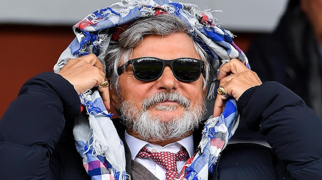 Sampdoria Massimo Ferrero