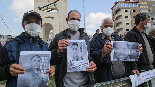 Filistinli tutuklular, Kovid-19 tehlikesi altında