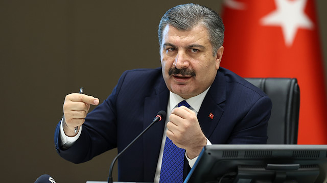Sağlık Bakanı Fahrettin Koca