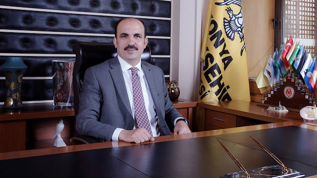 Konya Büyükşehir Belediye Başkanı Uğur İbrahim Altay