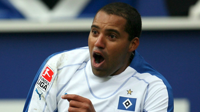 Ailton Beşiktaş'tan sonra Hamburg'a transfer olmuştu.
