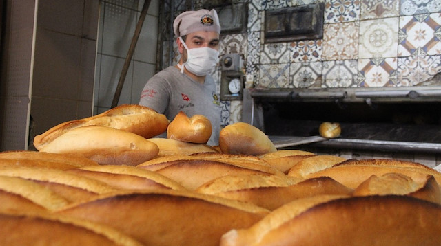 Ekmek dağıtımında herhangi bir problem yaşanmadığı belirtildi.