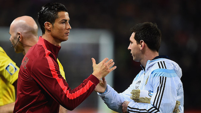 İki futbolcu da dünyanın en iyileri arasında gösteriliyor.