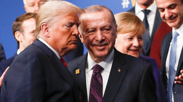  U.S. President Donald Trump and Turkish President Recep Tayyip Erdoğan 