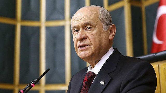 MHP Genel Başkanı Devlet Bahçeli