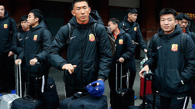 Çinli futbolcuların hasretin sona erdi.