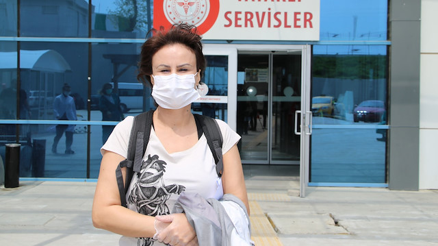 Sinop'ta koronavirüsü yenen hemşire: Bu teşhisle bir odada yatmak çok zor