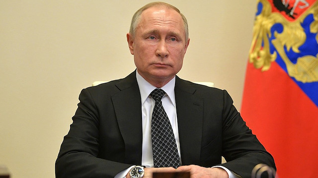 Rusya Devlet Başkanı Vladimir ​Putin.