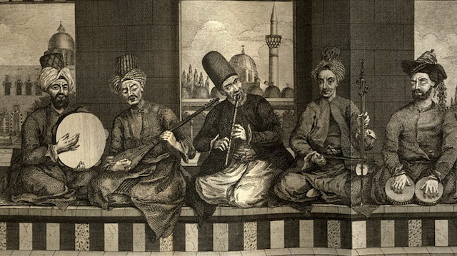 Avrupa yakarken Türkler müzik dinletiyordu