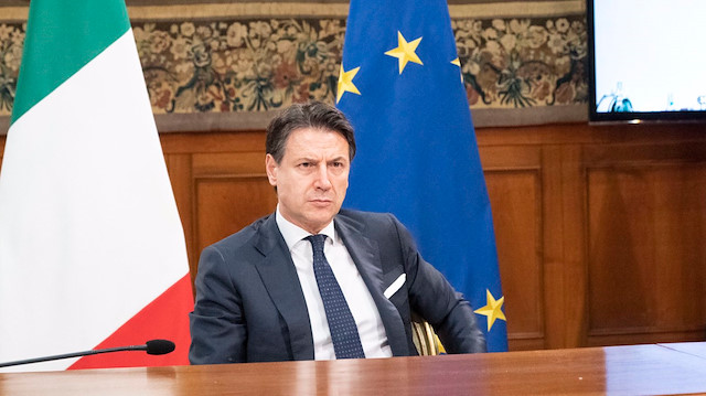 İtalya Başbakanı Giuseppe Conte.