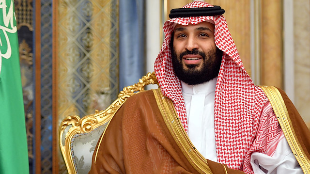  Saudi Arabia's Crown Prince Mohammed bin Salman 