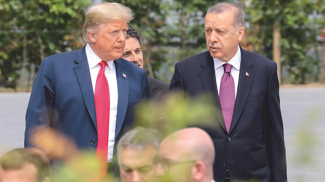 Recep Tayyip Erdoğan ve Donald Trump