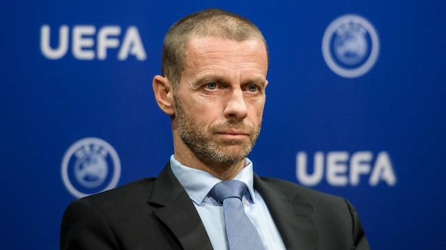 UEFA , koronavirüs tehlikesi geçene kadar bütün organizasyonları askıya aldığını açıklamıştı.