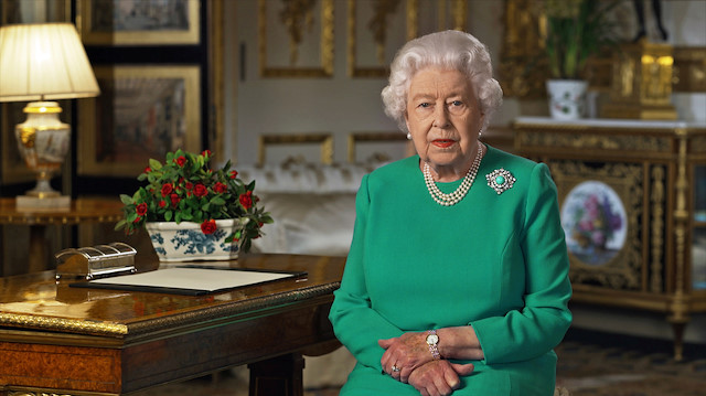 Britain's Queen Elizabeth 