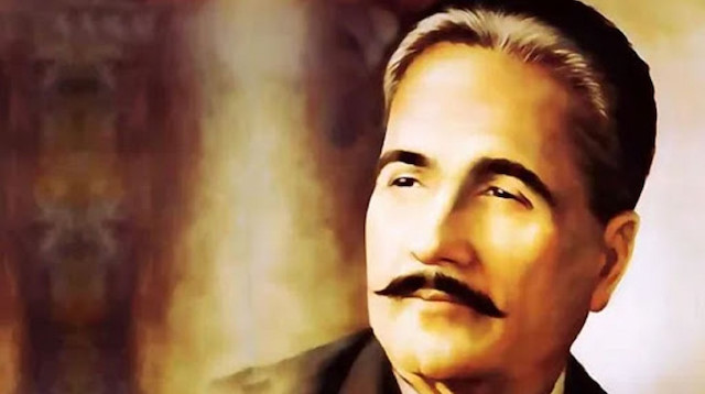 Pakistani poet Allama Mohammad Iqbal 