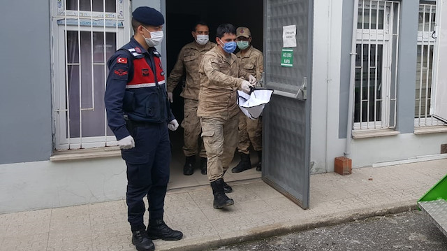 Fındık bahçesinde gömülü bulunan bebek cesediyle ilgili 1 kişi tutuklandı. 