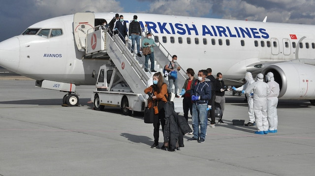 Arşiv- Yurt dışından getirilen Türkler 14 gün karantinaya alınıyor.