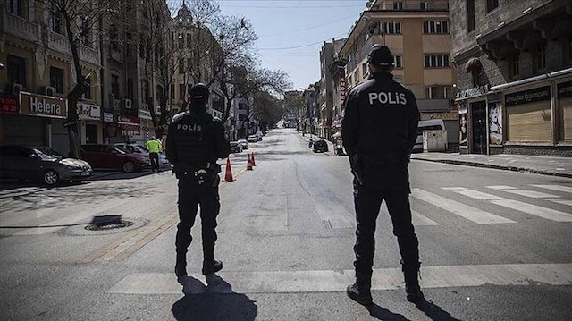 الداخلية التركية: فرض حظر التجول 4 أيام تبدأ الخميس بـ31 ولاية 