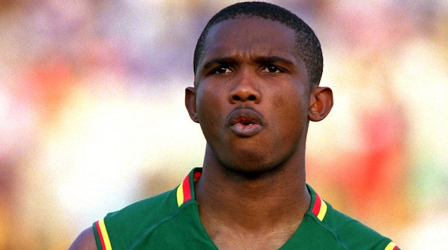 Samuel Eto'o Kamerun Futbol Tarihi'nin en başarılı ve kariyerli futbolcularından biri olarak görülüyor.