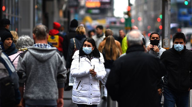 New York dünyanın en fazla koronavirüs vakasının olduğu bölge olarak kayıtlara geçti.
