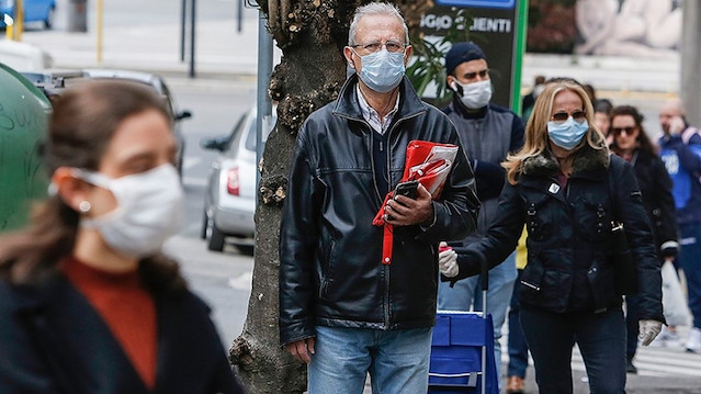 Almanya'da ölü sayısı 5 bini geçti.