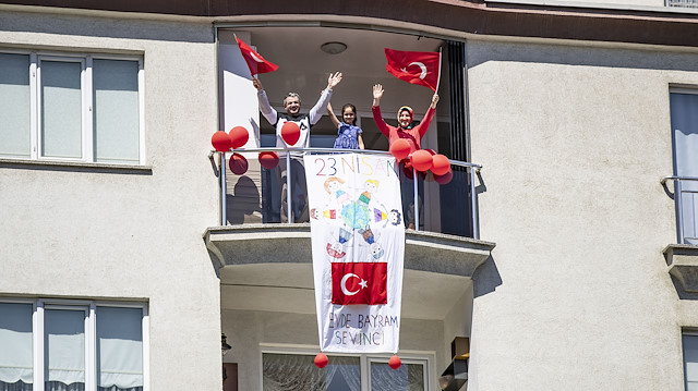 Ahead of National Sovereignty and Children's Day in Turkey

