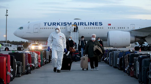 Şu ana kadar yaklaşık 32 bin Türk vatandaşı yurda döndü