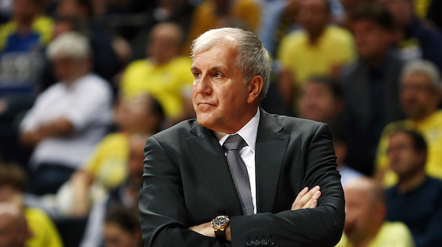 Zeljko Obradovic'in sezon sonunda sözleşmesi sona eriyor.