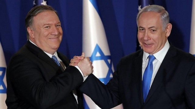 ABD Dışişleri Bakanı Pompeo: Batı Şeria'nın ilhakı İsrail'in kararıdır