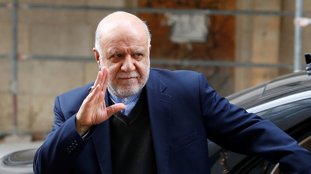 File photo: Iran's Oil Minister Bijan Zanganeh