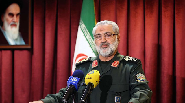 İran Silahlı Kuvvetler Sözcüsü Ebulfazl Şikarçi.