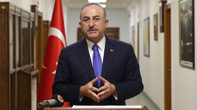 Turkish Foreign Minister Mevlüt Çavuşoğlu

