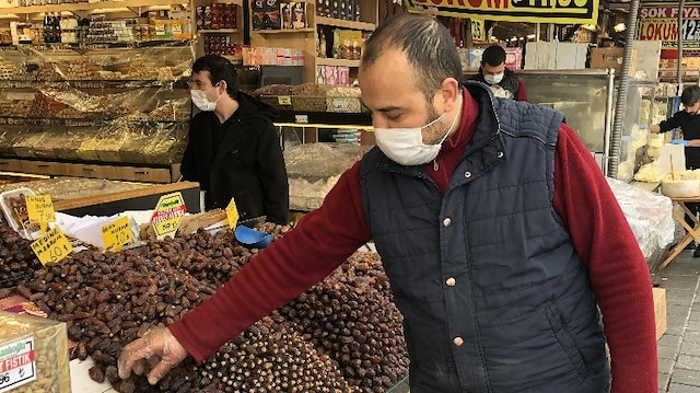 Eminönü meydanı.