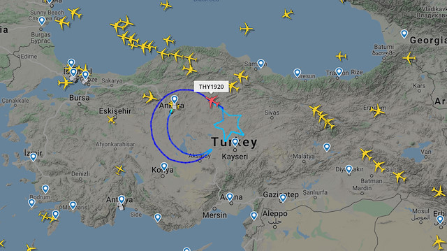 Türk Hava Yolları özel bir uçuş düzenliyor.