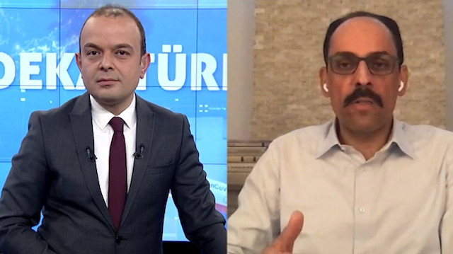 Cumhurbaşkanlığı Sözcüsü İbrahim Kalın, TVNET Haber Müdürü Serhat İbrahimoğlu'na konuk oldu.