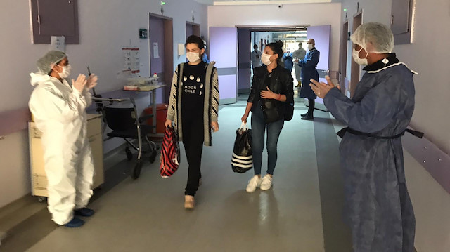 Tunceli'de daha önceden 8 hasta ,hastanelerden taburcu oldu. 