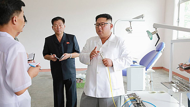 Kim Jong-un hanedana özel inşa edilen klinikte tedavi gördü