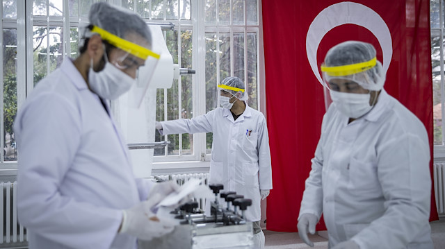 Factories and textile firms that operate under the Defense Ministry have mobilized to mass-produce surgical face masks and medical supplies to meet the increasing demands
