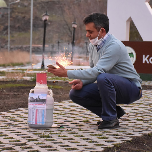 Türkiye’nin ilk iftar topu Kars’tan atıldı