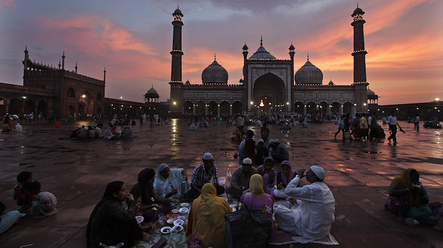 Hindistan'da Ramazan manzaraları