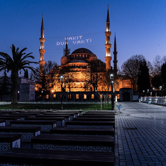 İstanbulda hüzünlü ramazan: Tarihi mekanlar bomboş kaldı