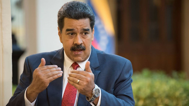 Venezuela Devlet Başkanı Nicolas Maduro