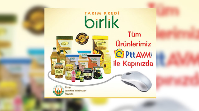 Tarım Kredi Birlik afişi